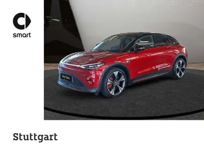 Gebraucht Smart #3 Brabus 314 kW (428 PS) 2024 Rot SUV