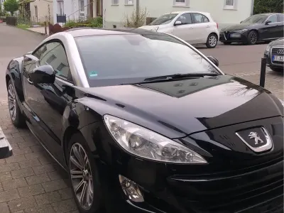 Gebraucht Peugeot RCZ 156 PS (114 kW) 2011 Schwarz Coupé