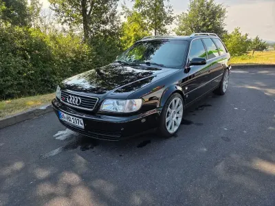 Gebraucht Audi S6 Sport 290 PS (213 kW) 1997 Schwarz Kombi