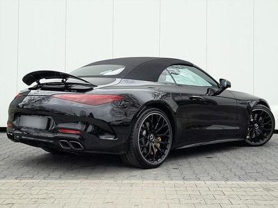 Usata Mercedes SL63 AMG AMG 585 CV (430 kW) 2023 Nero