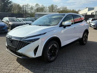 Neu Nissan Qashqai N-Connecta 158 PS (116 kW) 2026 Weiß SUV