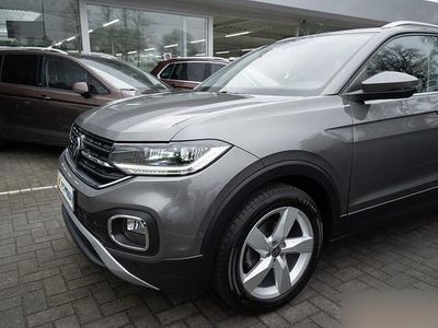 Gebraucht VW T-Cross Style 110 PS (80 kW) 2021 Grau SUV