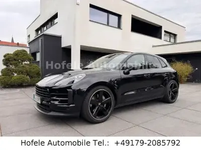 Gebraucht Porsche Macan S 354 PS (260 kW) 2020 Schwarz SUV
