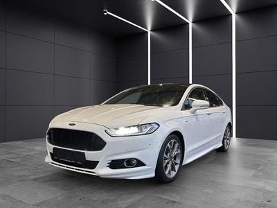 Gebraucht Ford Mondeo ST-Line 160 PS (117 kW) 2017 Weiß Limousine
