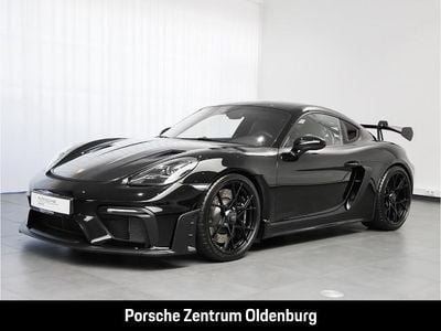 Gebraucht Porsche Cayman GT4 Chrono 500 PS (367 kW) 2025 Schwarz Coupé