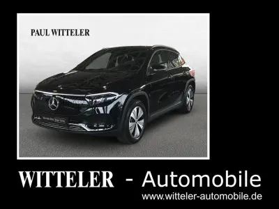 Gebraucht Mercedes EQA350 Progressive 214 kW (292 PS) 2025 Schwarz SUV