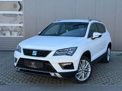 Usata Seat Ateca XCELLENCE 150 CV (110 kW) 2017 Bianco SUV