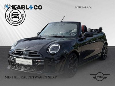 Begagnad Mini John Cooper Works Cabriolet 163 HK (119 kW) 2025 Svart Cab