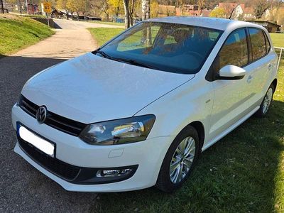 Usata VW Polo Life 90 CV (66 kW) 2013 Bianco Utilitaria
