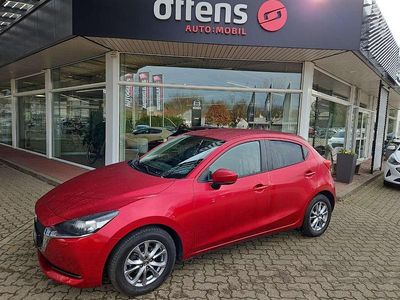 Gebraucht Mazda 2 90 PS (66 kW) 2022 Soul red crystal m Kleinwagen