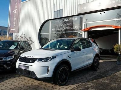 Weiß Gebraucht 2020 Land Rover Discovery Sport S SUV | 31.800 € (Etwas zu teuer)