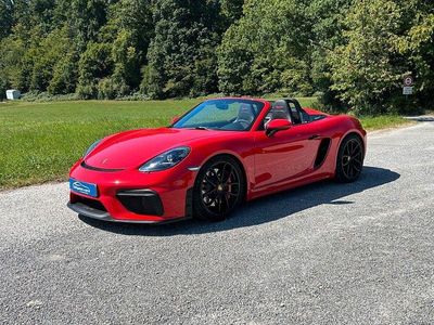 Gebraucht Porsche 718 Boxster 420 PS (308 kW) 2022 Rot Cabrio