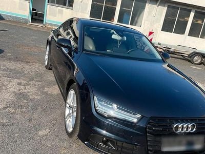 Gebraucht Audi A7 Ambiente 272 PS (200 kW) 2017 Blau Kleinwagen