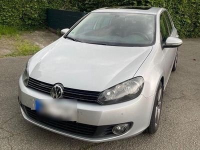 Gebraucht VW Golf VI Comfortline 140 PS (102 kW) 2009 Silber Kleinwagen