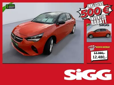 Gebraucht Opel Corsa Elegance 75 PS (55 kW) 2023 Orange Kleinwagen