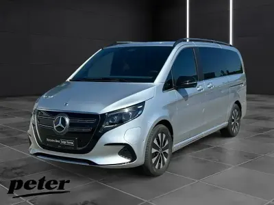 Gebraucht Mercedes EQV300 Avantgarde 150 kW (204 PS) 2025 Hightechsilber metallic Van / Kleinbus