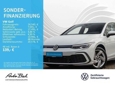 gebraucht VW Golf VIII GTE 1.4 TSI DSG eHybrid, Navi, LED, Ap