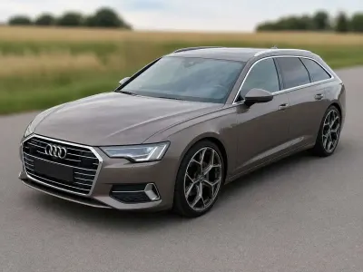 Gebraucht Audi A6 Sport 231 PS (169 kW) 2019 Braun Kombi