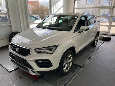 Gebraucht Seat Ateca Style 150 PS (110 kW) 2022 Weiß SUV