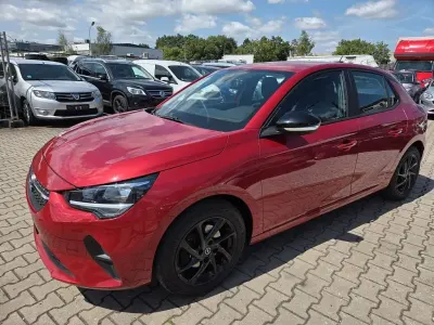 Gebraucht Opel Corsa Edition 101 PS (74 kW) 2020 Rot Kleinwagen