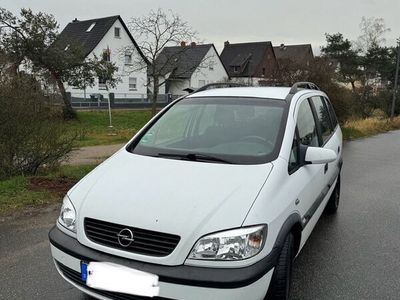 gebraucht Opel Zafira 7 Sitzer