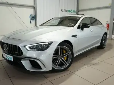 Gebraucht Mercedes AMG GT 63 AMG 639 PS (469 kW) 2020 Silber Coupé