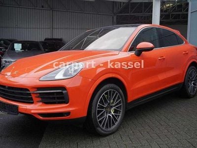 Gebraucht Porsche Cayenne E-Hybrid Coupe 462 PS (339 kW) 2020 Orange Coupé