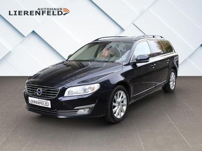 Gebraucht Volvo V70 Momentum 120 PS (88 kW) 2015 Blau Kombi