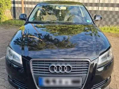 Gebraucht Audi A3 Sportback Ambiente 160 PS (117 kW) 2009 Schwarz Kleinwagen