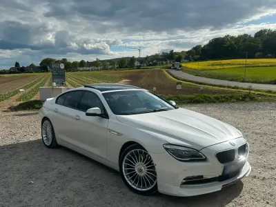 Brugt Alpina B6 600 HK (441 kW) 2016 Hvid Sedan