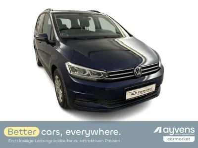 Gebraucht VW Touran Comfortline 150 PS (110 kW) 2021 Blau Van / Kleinbus