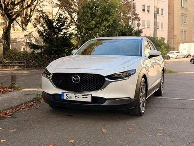 Gebraucht Mazda CX-30 Edition 150 PS (110 kW) 2021 Weiß SUV