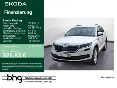 Gebraucht Skoda Kodiaq Soleil 190 PS (139 kW) 2020 Pure weiss SUV