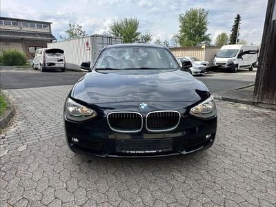 Gebraucht BMW 116 Sport Line 136 PS (100 kW) 2011 Schwarz Kleinwagen