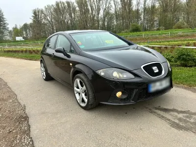 Gebraucht Seat Leon 196 PS (144 kW) 2006 Schwarz Kleinwagen