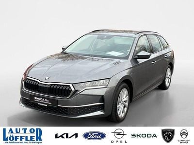 Gebraucht Skoda Octavia Selection 150 PS (110 kW) 2024 Grau Kombi