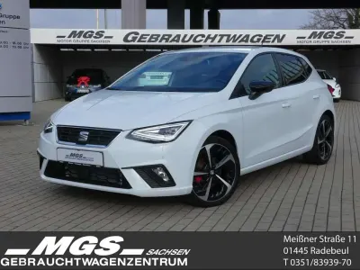 Gebraucht Seat Ibiza FR 150 PS (110 kW) 2022 "nevada" weiss Kleinwagen