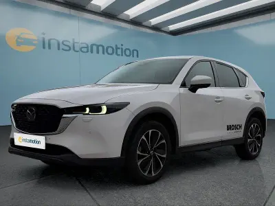 Gebraucht Mazda CX-5 194 PS (142 kW) 2025 Weiß SUV