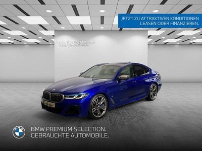 Usata BMW M550 Performance 530 CV (389 kW) 2022 Oro Berlina