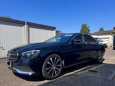 Schwarz Gebraucht 2021 Mercedes E300 Limousine | 29.999 € (Fairer Preis)