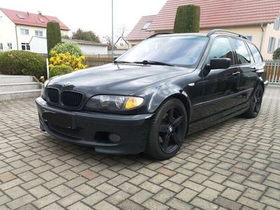 gebraucht BMW 320 d touring / M-Paket II / VIELE NEUTEILE