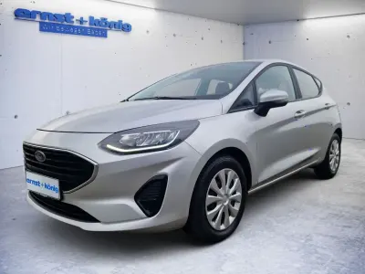 Gebraucht Ford Fiesta Cool & Connect 101 PS (74 kW) 2023 Silber Kleinwagen