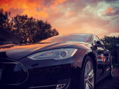 gebraucht Tesla Model S 70D -Privatverkauf-