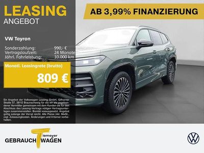 Usata VW Tayron Style 272 CV (200 kW) 2025 Verde SUV