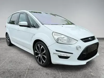 Gebraucht Ford S-MAX Titanium S 239 PS (175 kW) 2012 Frostweiß Van / Kleinbus