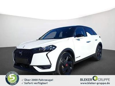 Begagnad DS Automobiles DS3 Crossback E-Tense Performance Line Plus 100 kW (136 HK) 2022 Vit SUV