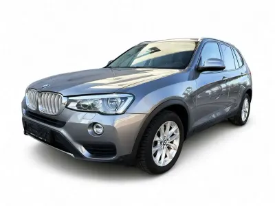 Usata BMW X3 Sport Line 258 CV (189 kW) 2015 Grigio SUV