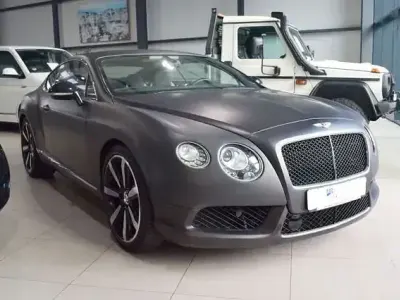 Gebraucht Bentley Continental GT 528 PS (388 kW) 2014 Schwarz