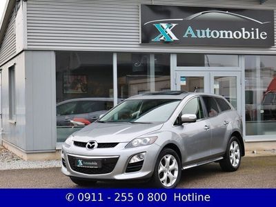 gebraucht Mazda CX-7 Exclusive-Line/R-Kamera/Navi/Leder/Xenon/SD