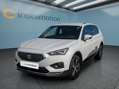 Second-hand Seat Tarraco 200 CP (147 kW) 2022 Alb SUV
